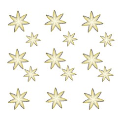 star, stars, pattern, Christmas, design, vector, decoration, seamless, illustration, symbol, icon