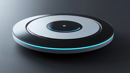 Background Featuring Intelligent Metasurfaces and Advanced Technology, Showcasing 3D Rendered Design on a Clean Background with High-Quality Composition, Depth of Field, Ambient Lighting, and Realisti