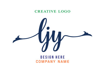 LJY  lettering logo is simple, easy to understand and authoritative