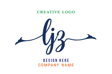 LJZ  lettering logo is simple, easy to understand and authoritative