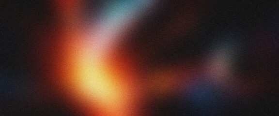 Modern gradient noisy grain background texture for website headers