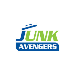 Logo Junk Avengers Removal superhero vector 