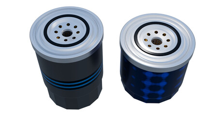 Oil filter assembly: Filtration system; Lubricant filter