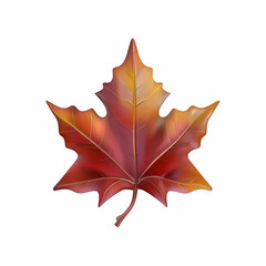 Naklejka premium Maple Leaf 