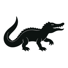Unique Crocodile Vector Illustration for Logos