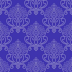 pattern flowerdamask ethnic boho American ikat texture tribal geometric background mandalas