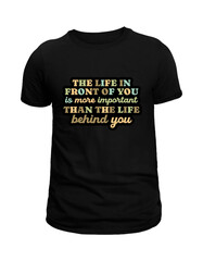 t shirt motivational design 
