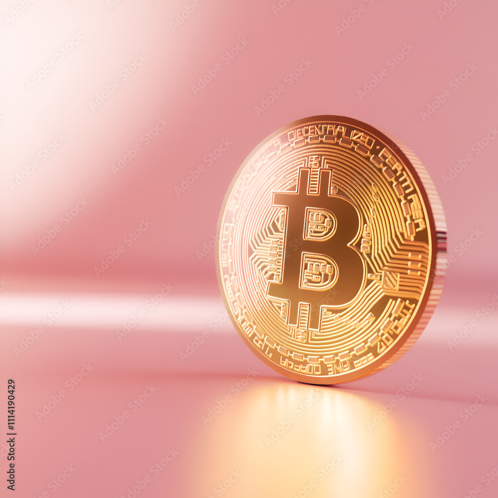 Aufkleber exploring cryptocurrency trends bitcoin insights digital finance virtual environment macro view econ