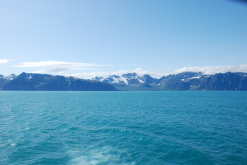 Sailing Norwegian Sea