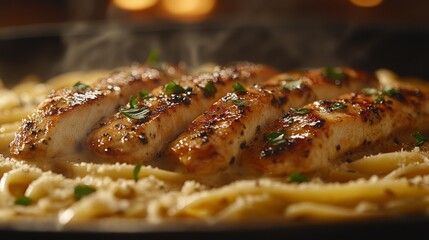 Chicken Alfredo Pasta
