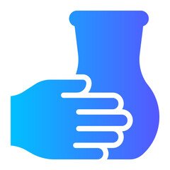 pottery gradient icon