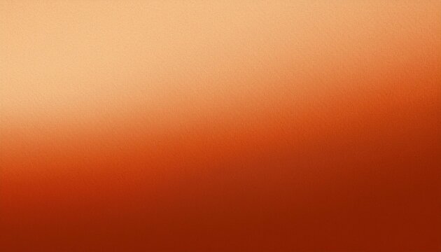 burnt orange terracotta cream gradient background with grain and noise texture