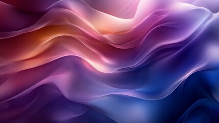 Colorful, flowing background with a purple and blue hue. The background is a mix of purple and blue colors