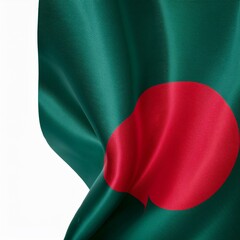 Bangladesh Flag Transparent Background AI Image