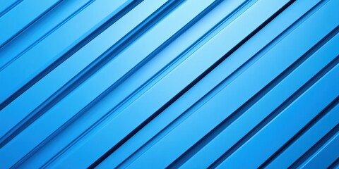 bright blue fabric texture with diagonal lines detailed view soft lighting minimalistic composition