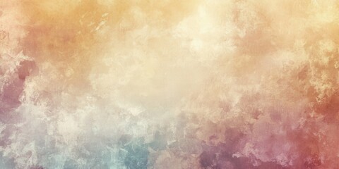 Abstract texture or object Soft cloudy sky texture with a warm pastel color palette gentle lighting creating a peaceful and simple environment