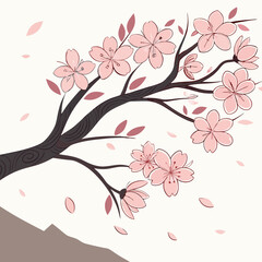 cherry blossom background