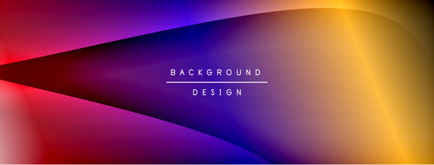 Gradient and shadow wave line geometric background. Vector Illustration For Wallpaper, Banner, Background, Card, Book Illustration, landing page