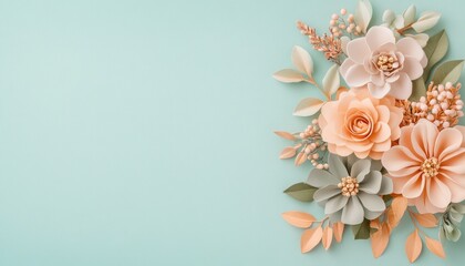 Obraz premium Discover stunning creative flower crafts Eco-friendly DIY floral art designs, tutorials, and inspiration for artistic and sustainable home decor Explore unique eco-conscious flower artistry concepts