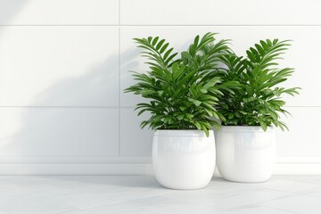 Obraz premium Modern Indoor Plant Designs Vibrant Stylish Spaces Featuring Contemporary Indoor Setups Creative Plant Concepts Explore innovative ideas for modern home decor using indoor plants discover unique
