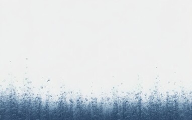 Obraz premium Abstract Water Bubbles Art