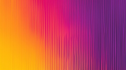 Obraz premium voice and tone to recording conceptual. Vibrant gradient of yellow, pink, and purple stripes.