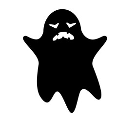 Ghost Character Silhouette