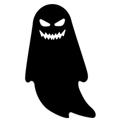 Ghost Character Silhouette