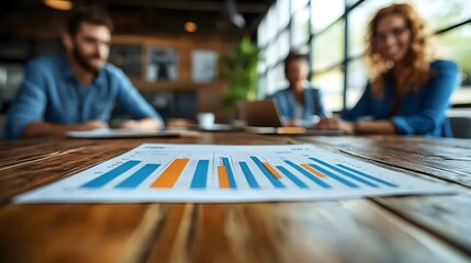 Business partners evaluating financial projections for investment, detailed financial models and profit forecasts on digital devices