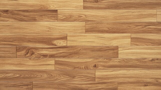 A seamless oak laminate parquet floor texture, perfect for a clean background.