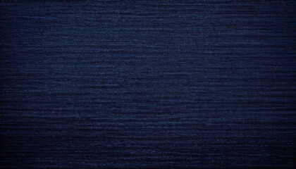 panorama of black linen texture and background seamless or blue fabric texture