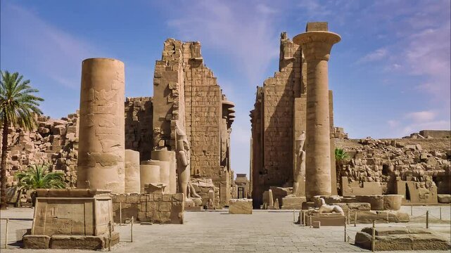 Karnak Temple Complex. Luxor.