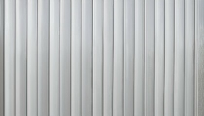 Obraz premium white clear plastic sheet with stripes pattern and background seamless