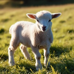 Obraz premium Beutifull lamb