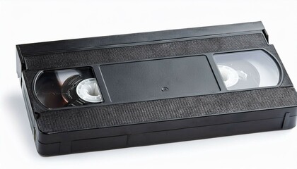 Obraz premium vhs video cassette