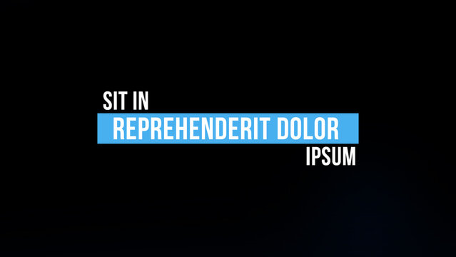 Stylish Titles 03