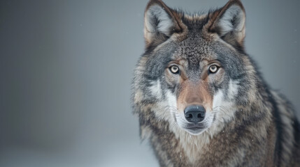 Obraz premium close up of a wolf