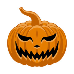 Halloween Pumpkin Illustration