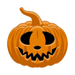 Halloween Pumpkin Illustration