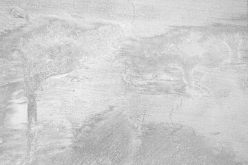 Fototapeta premium Old wall texture cement dirty gray with black background abstract grey and silver color design are light with white background.