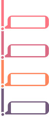 Colorful Step Infographic 