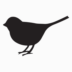 A flock of flying swallows, bird silhouettes in the sky. Wild Birds Unlimited: bird food, feeders, and feeding.
