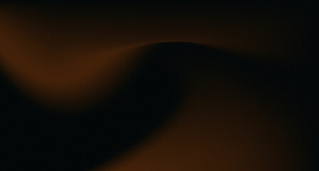 Abstract copper black grainy background featuring a  texture, creating a sense of depth and dimension