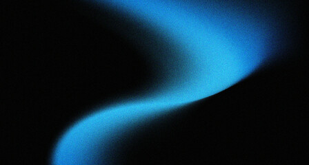 Abstract light to dark blue with noise for modern background design.