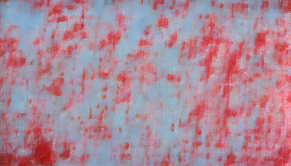 red paint background
