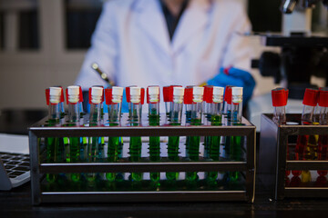 researchers  to mix reactants, carefully observe changes such as color shifts or gas production,...