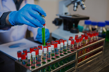 researchers  to mix reactants, carefully observe changes such as color shifts or gas production,...