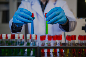 researchers  to mix reactants, carefully observe changes such as color shifts or gas production,...