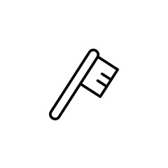 Tooth Brush line icon