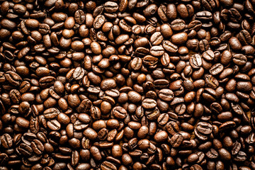 coffee beans background